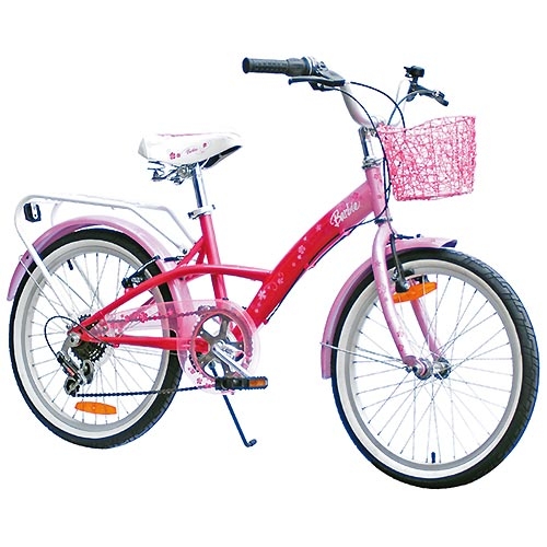 Bicicleta Barbie Stamp